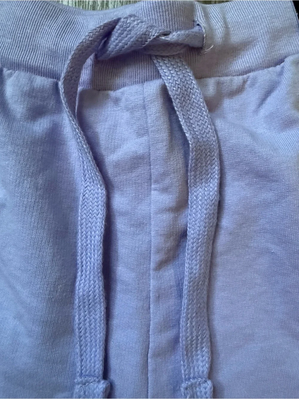 Freeze Lavender Mickey Mouse Athletic Lounge Shorts - Picture 4 of 7